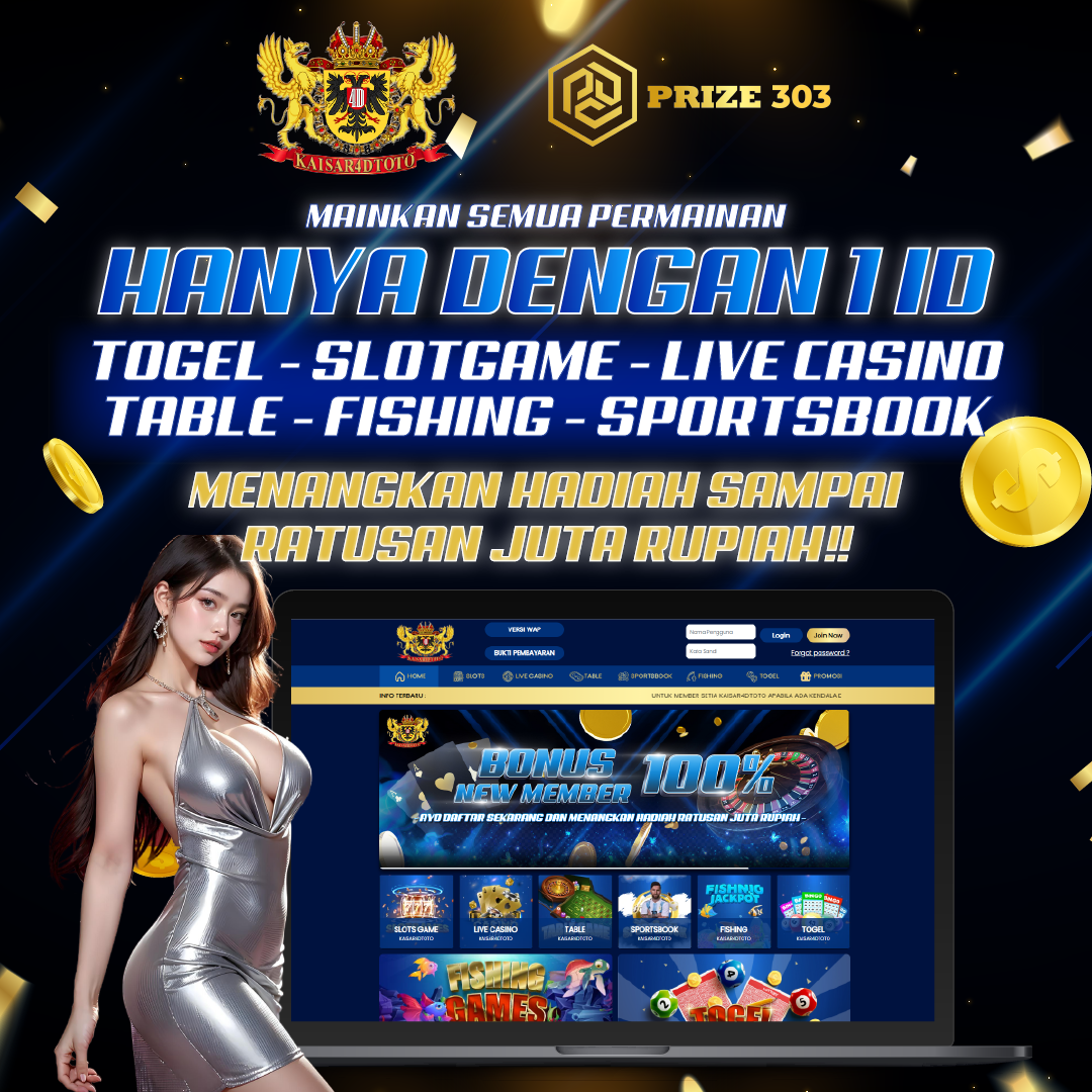Visual Kaisar Emas KAISAR4DTOTO - Klik untuk Login